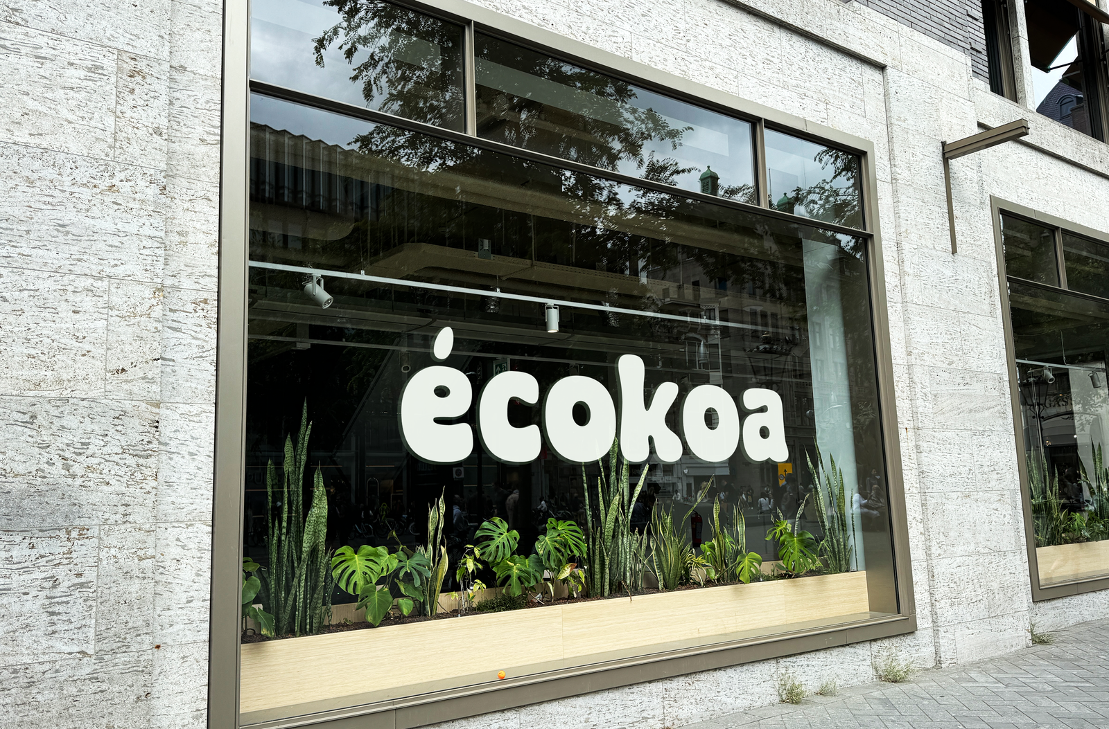 Devanture bureau – écokoa