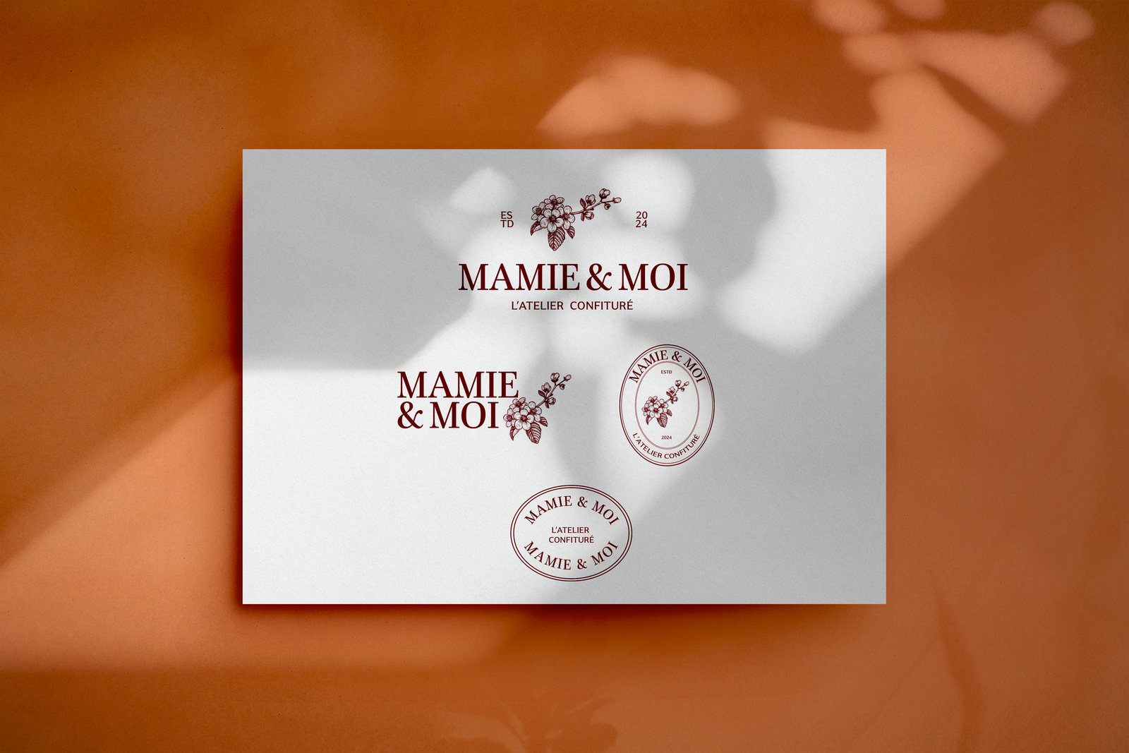 Mamie & moi – Logo