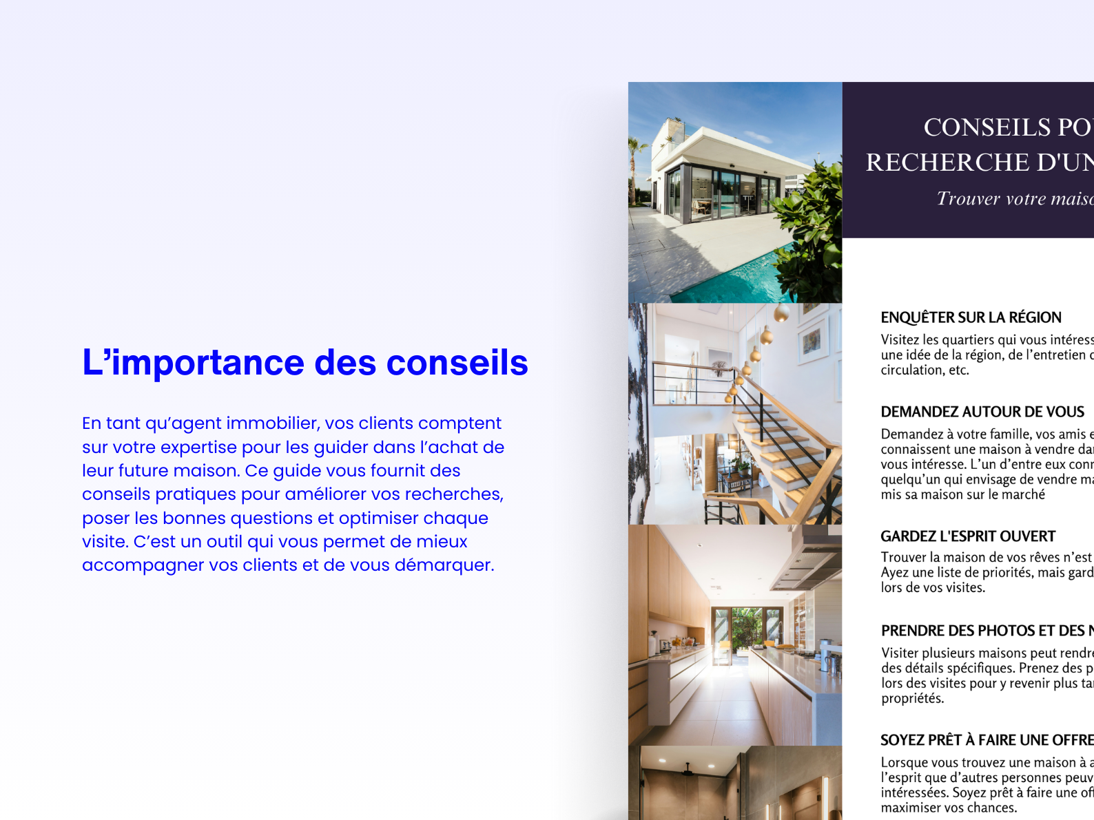 Conseils immobilier – trouver votre maison idéale