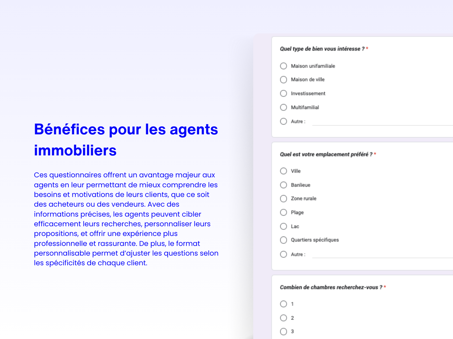 Questionnaire immobilier Google Forms – Simplifiez les transactions d’achat et de vente !