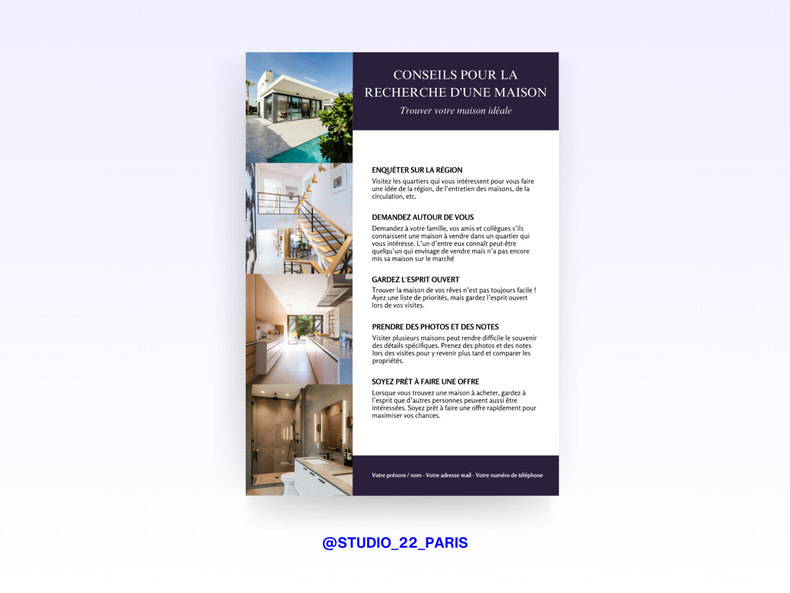 Conseils immobilier – trouver votre maison idéale