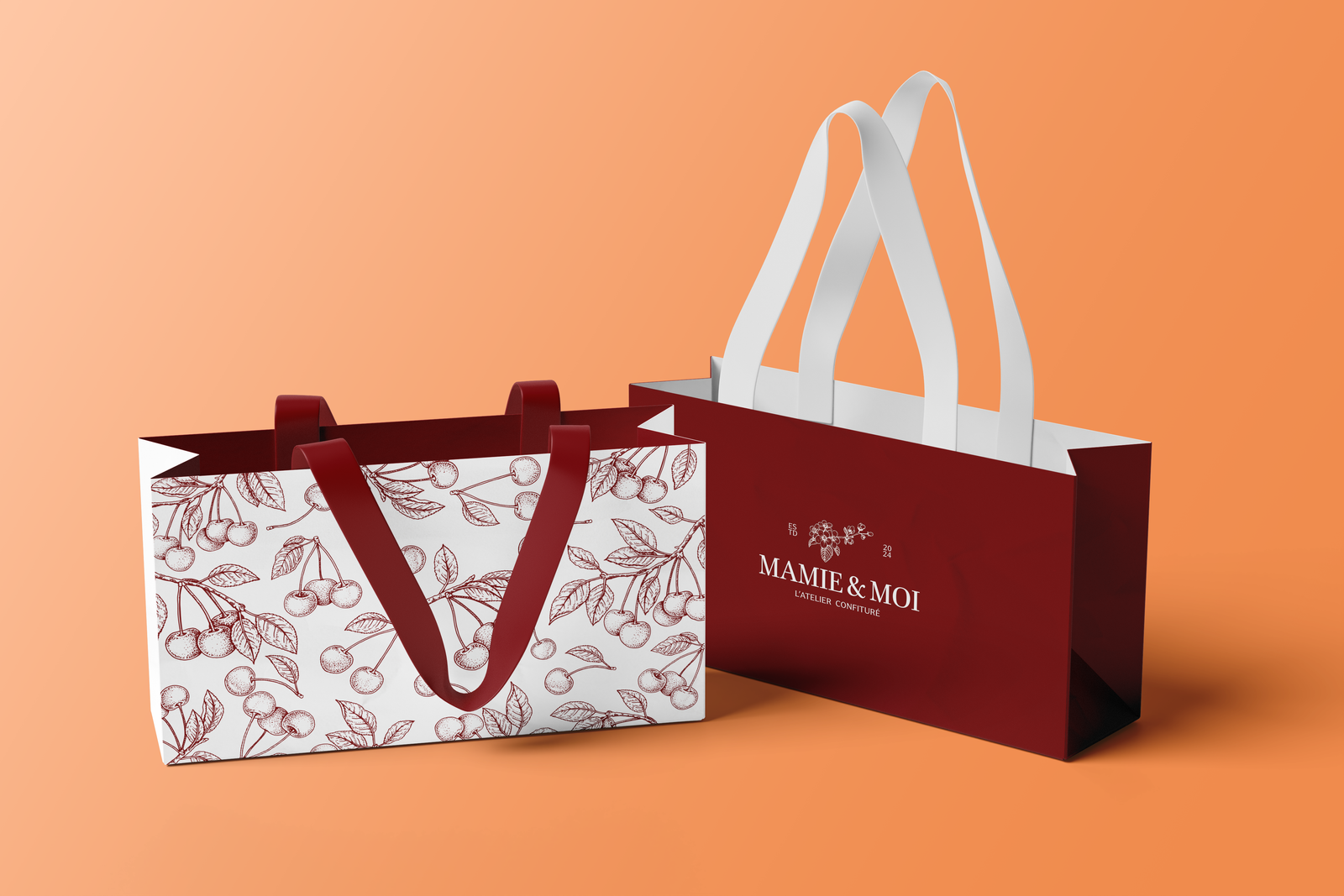Sac – Mamie & moi