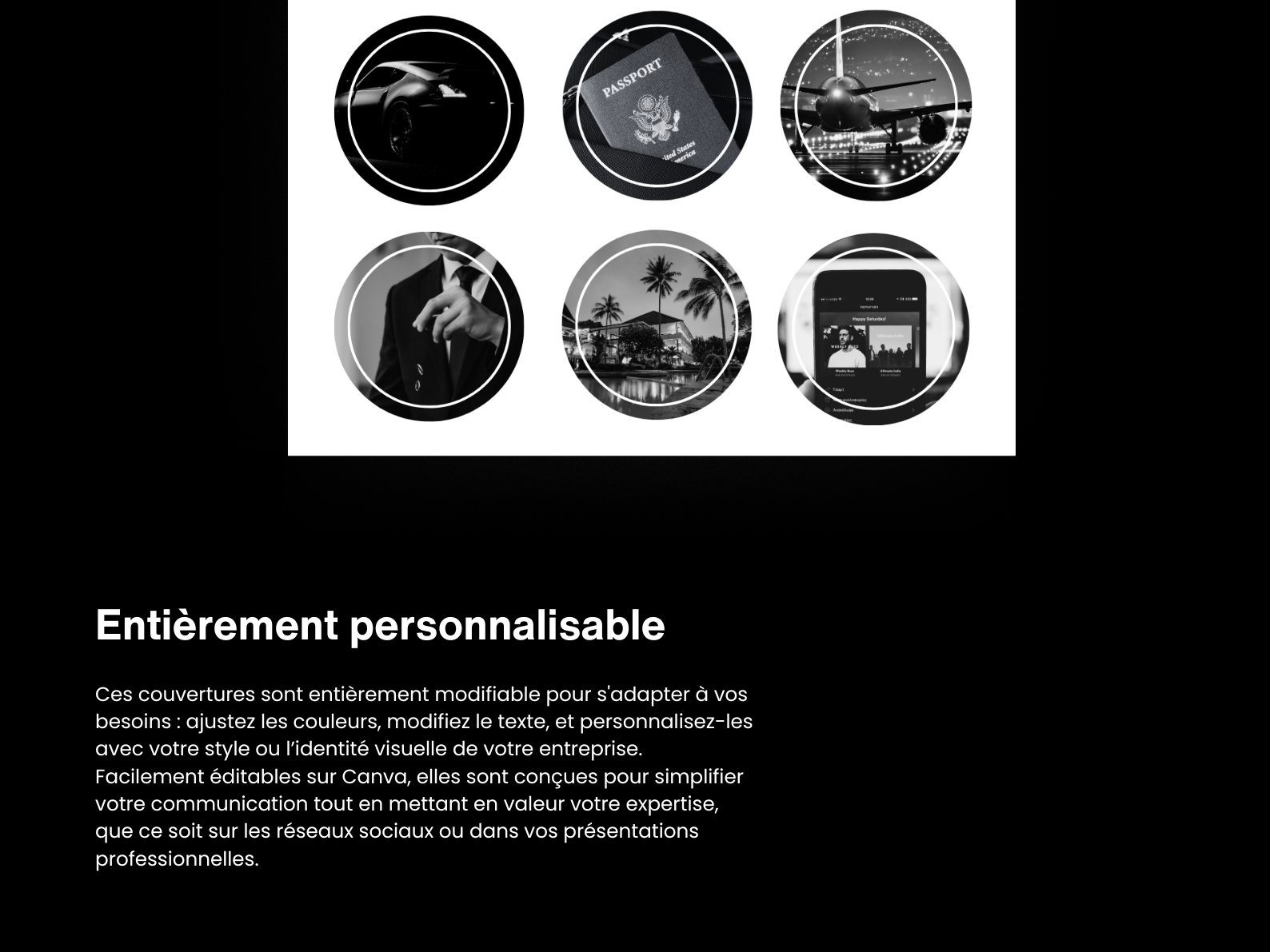 12 couvertures stories à la une instagram – VTC