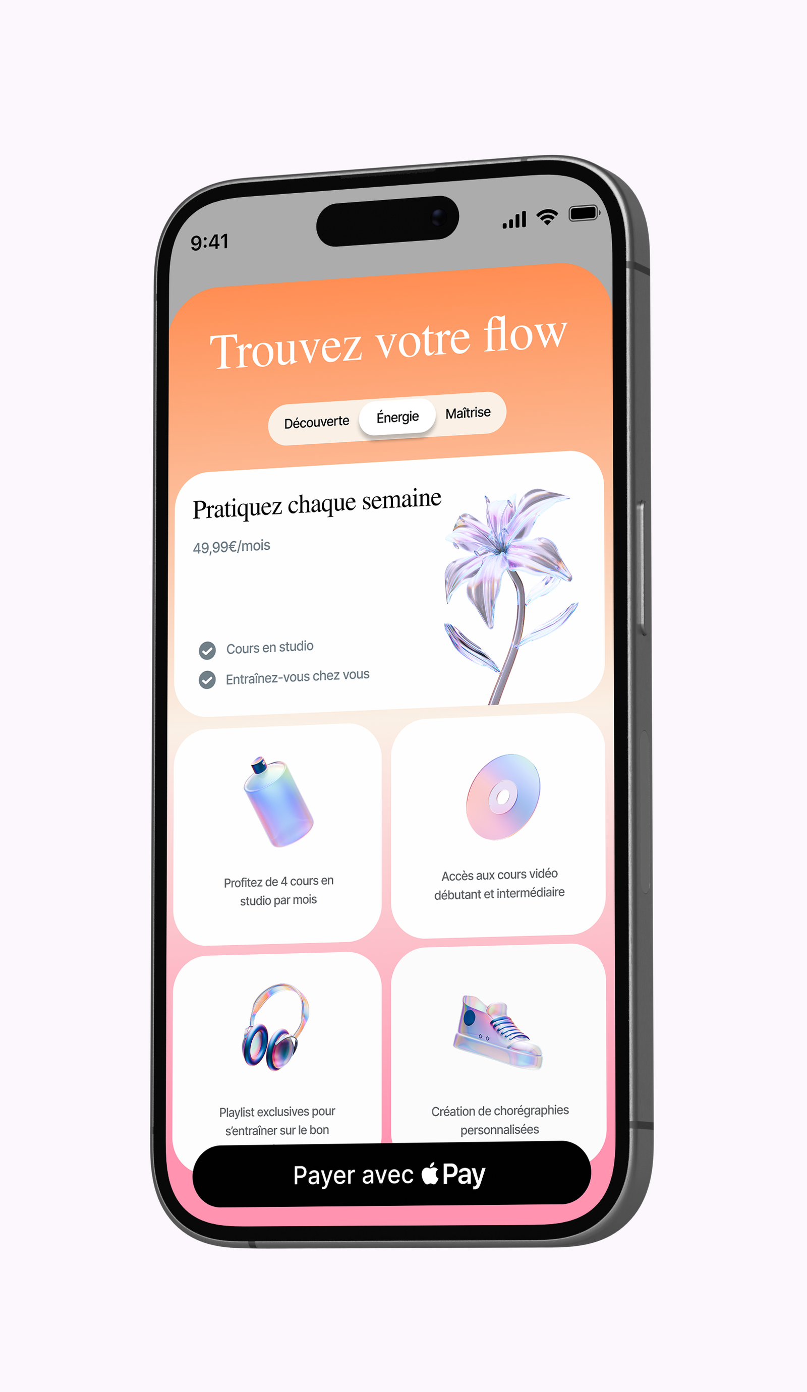 Appli mobile – Aléa