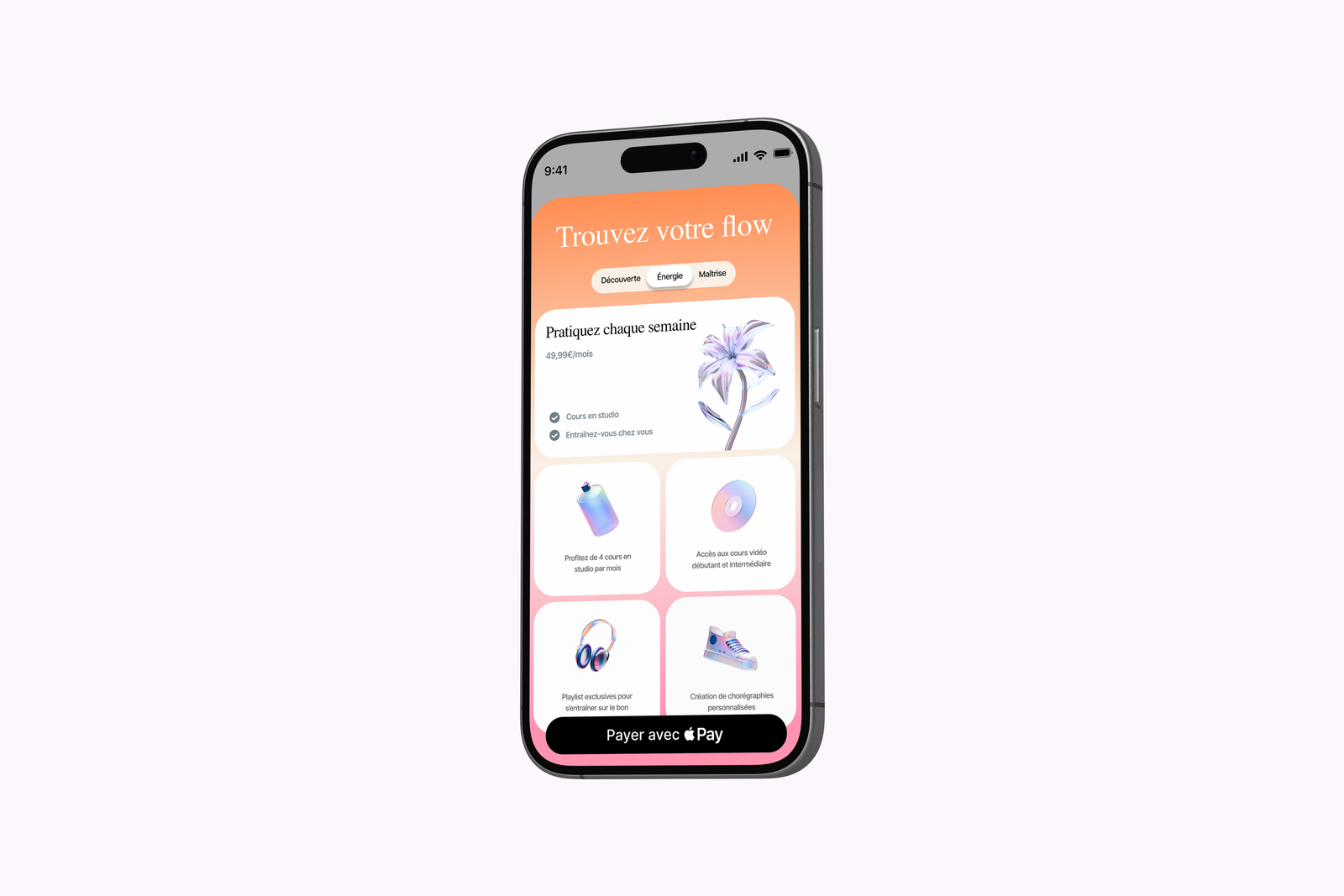 Appli mobile – Aléa