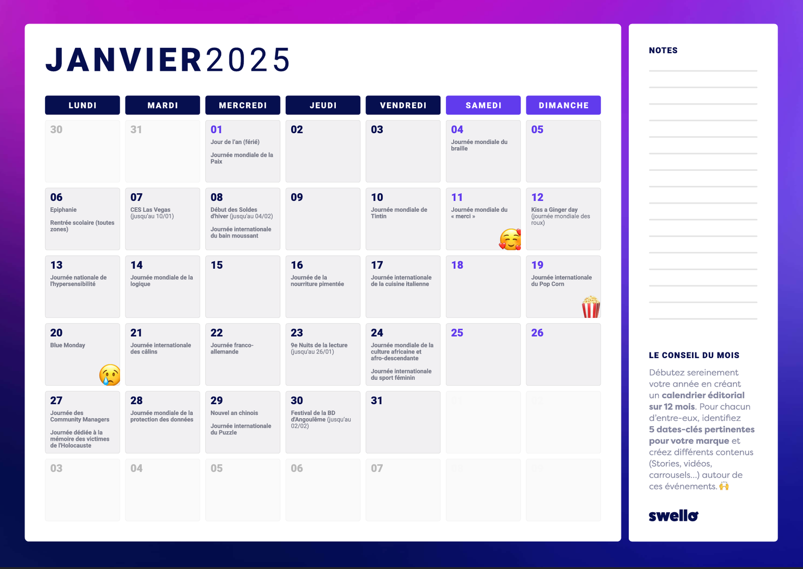 Janvier 2025